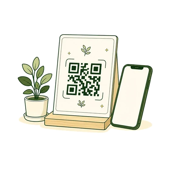 QR Menü